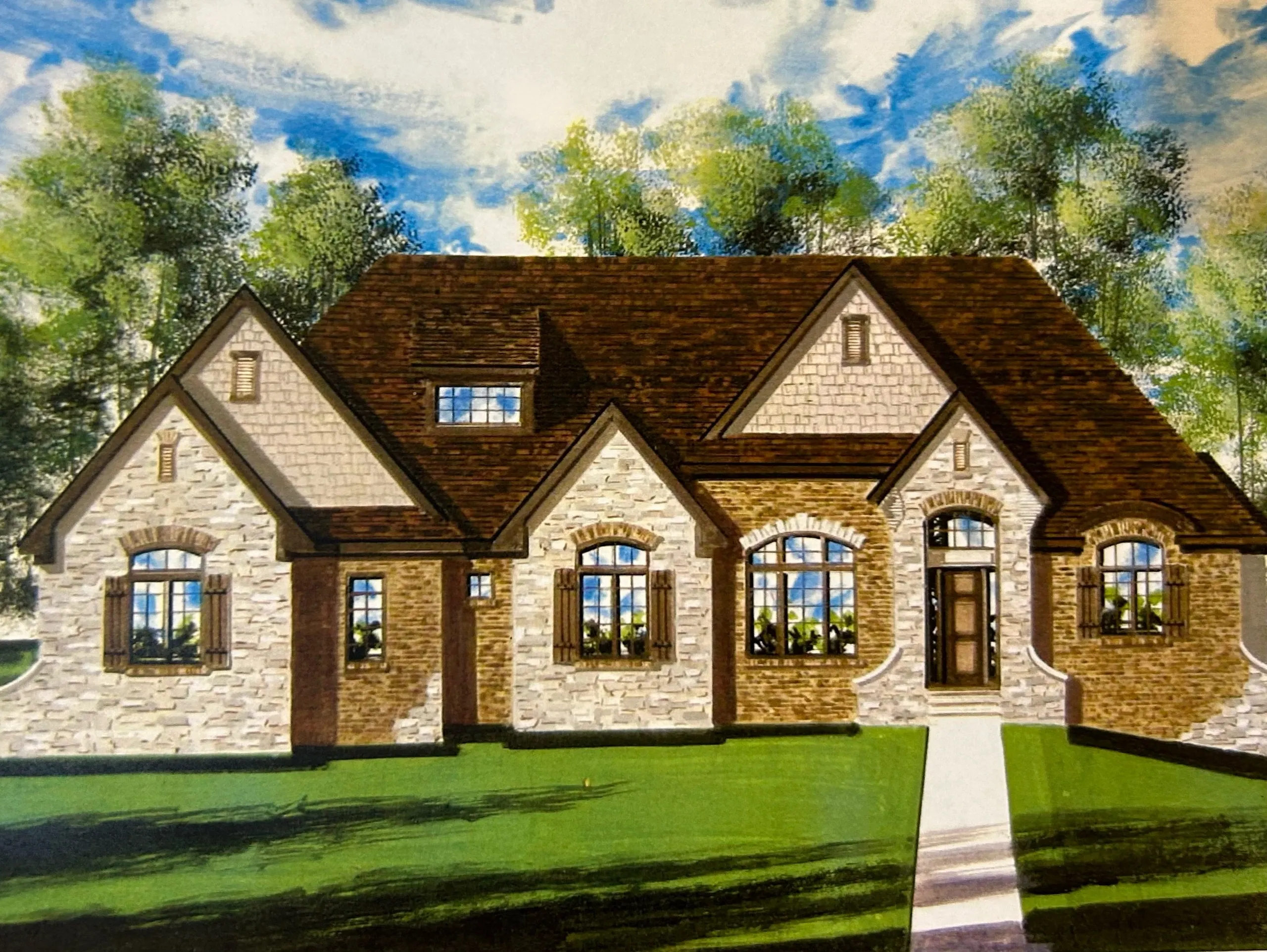 Modern home details highlighting comfort and style